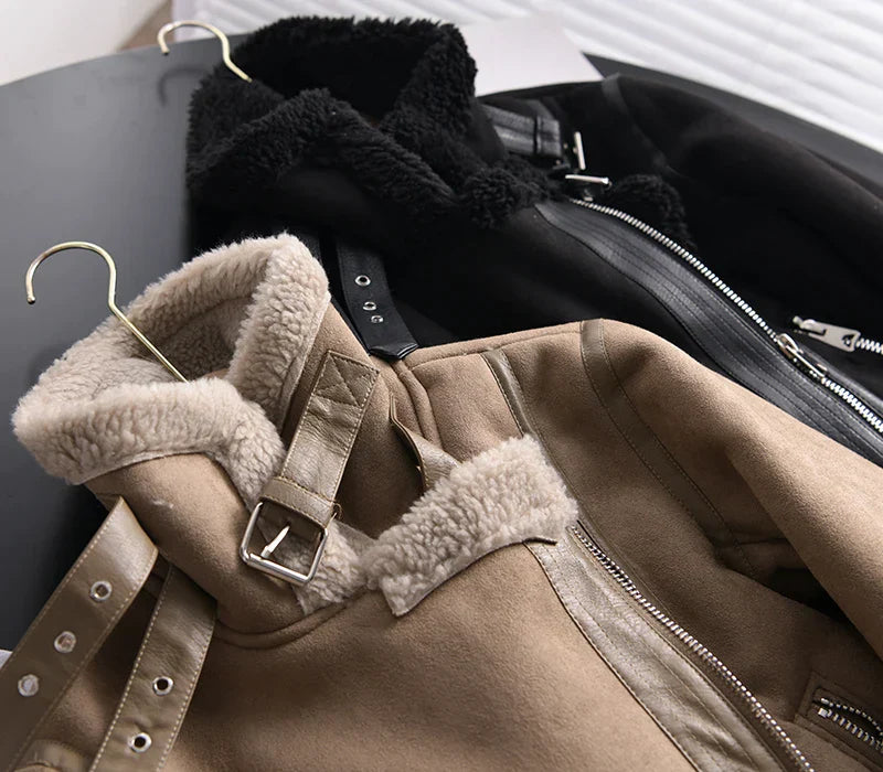 Stephanie | Leather Jacket Women 2