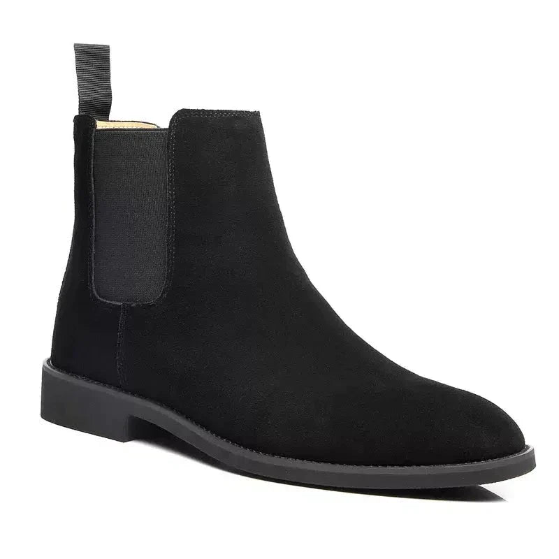 Stephanie | Luxury Calf Suede Chelsea Boots 3