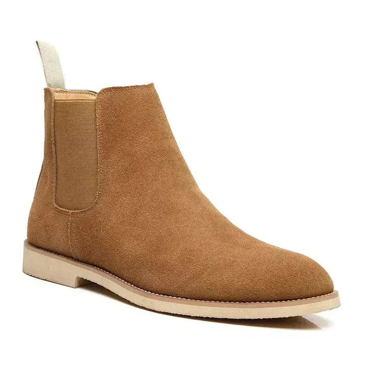 Stephanie | Luxury Calf Suede Chelsea Boots 4