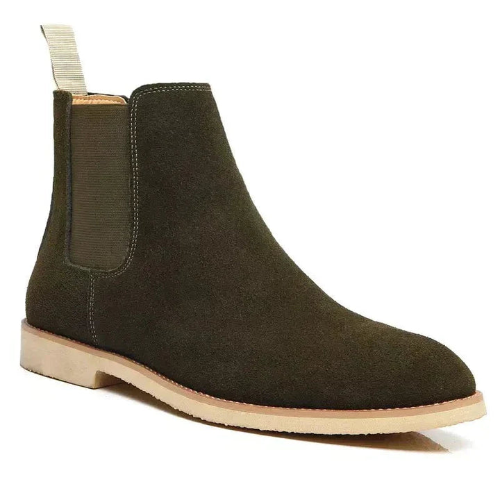 Stephanie | Luxury Calf Suede Chelsea Boots 5