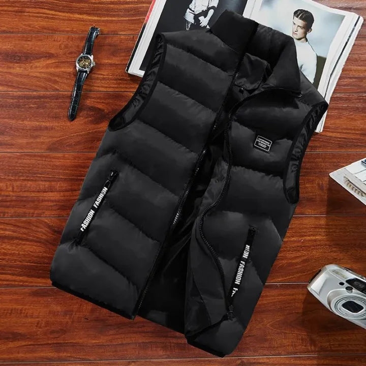 Stephen | Warm Bodywarmer With Pockets 1
