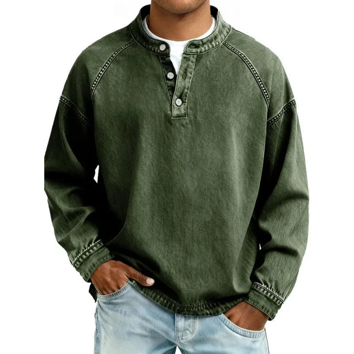 Syvora | Soft, Vintage-Inspired Men’s Dress Shirt - Comfortable & Perfect for All Seasons 2
