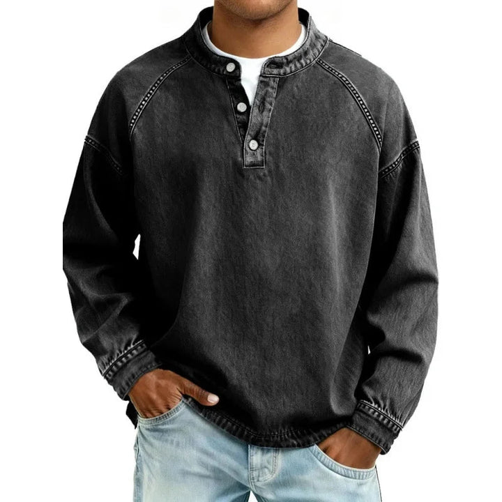 Syvora | Soft, Vintage-Inspired Men’s Dress Shirt - Comfortable & Perfect for All Seasons 4