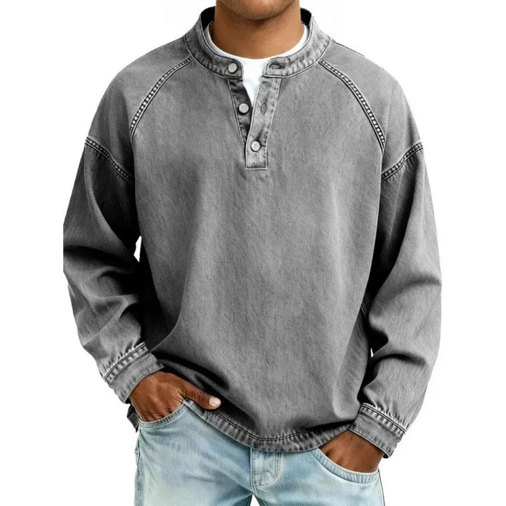Syvora | Soft, Vintage-Inspired Men’s Dress Shirt - Comfortable & Perfect for All Seasons 5