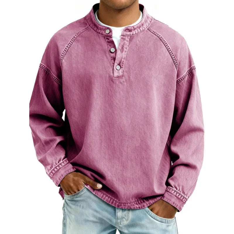Syvora | Soft, Vintage-Inspired Men’s Dress Shirt - Comfortable & Perfect for All Seasons 7