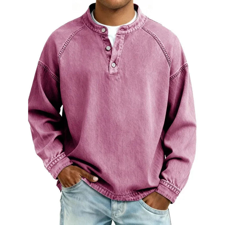 Syvora | Soft, Vintage-Inspired Men’s Dress Shirt - Comfortable & Perfect for All Seasons 7