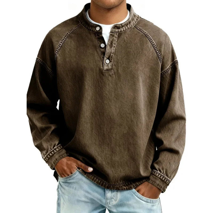 Syvora | Soft, Vintage-Inspired Men’s Dress Shirt - Comfortable & Perfect for All Seasons 9