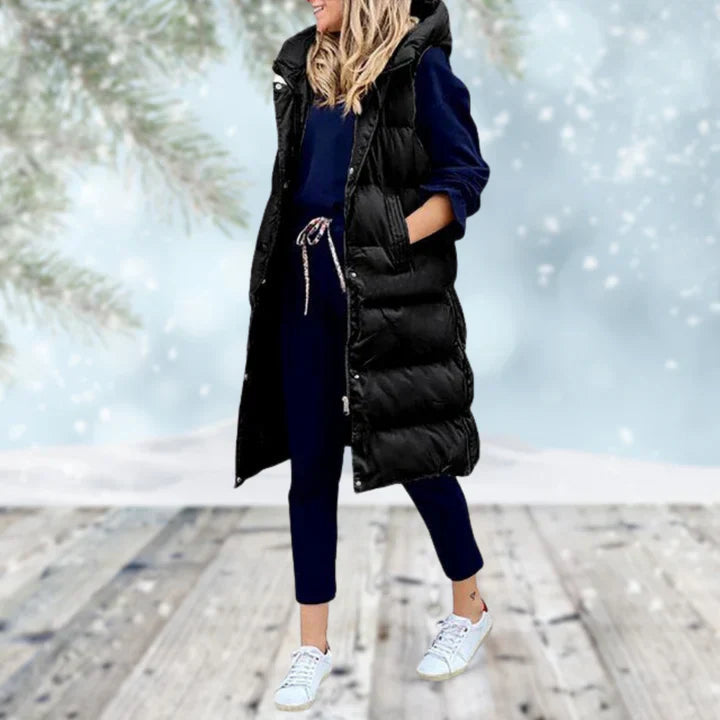 Teresa | Long Vest 1