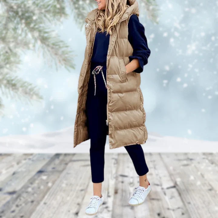 Teresa | Long Vest 2
