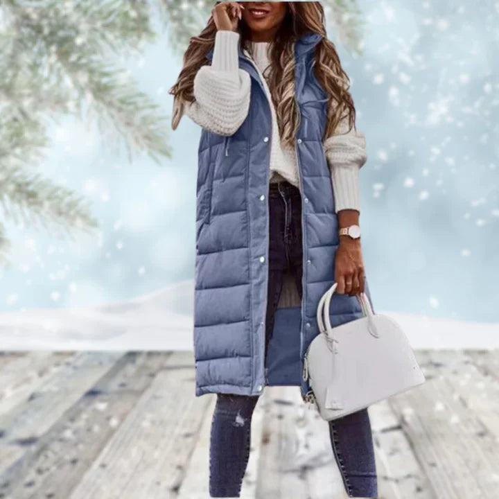 Teresa | Long Vest 6
