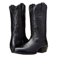 Yvonne | Durable Leather Western Boots For Timeless Outdoor Style