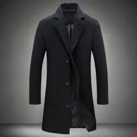 Rupert | Manteau en laine classique et ajusté