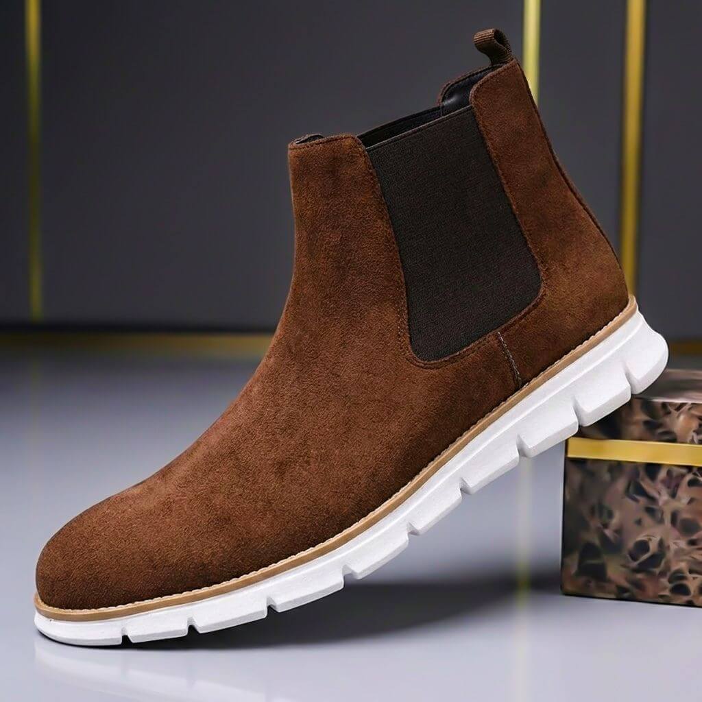 Theodore | Refined Texture And Premium Italian Suede Boots 0
