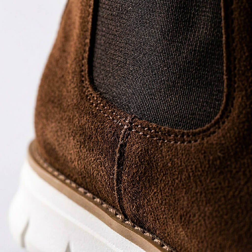 Theodore | Refined Texture And Premium Italian Suede Boots 4