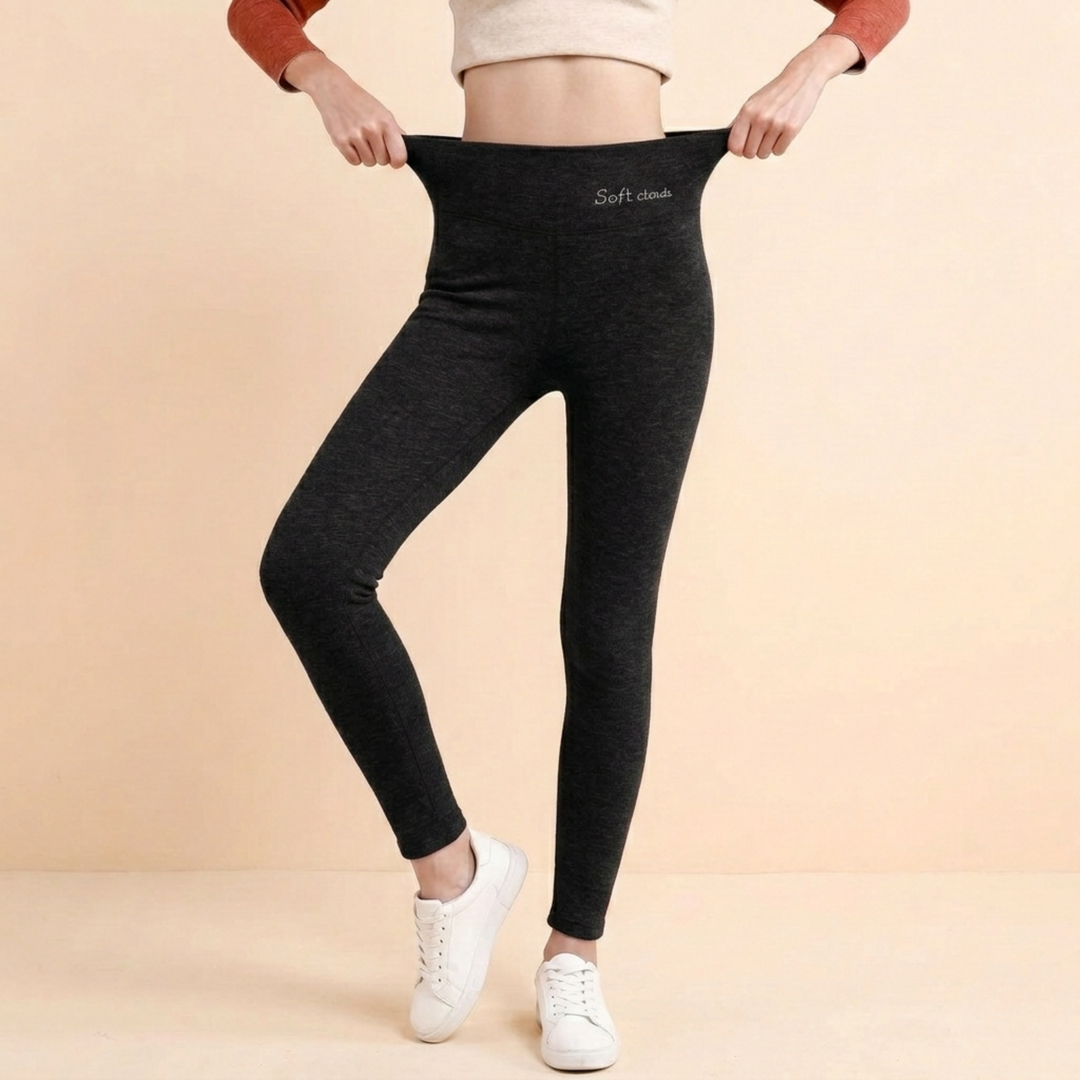 Thermelle | Winter Fleece Comfort Leggings 1