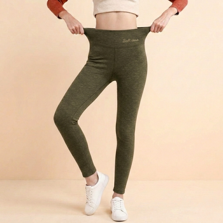 Thermelle | Winter Fleece Comfort Leggings 5