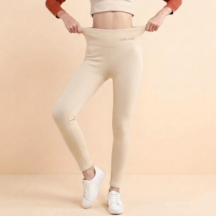 Thermelle | Winter Fleece Comfort Leggings 6