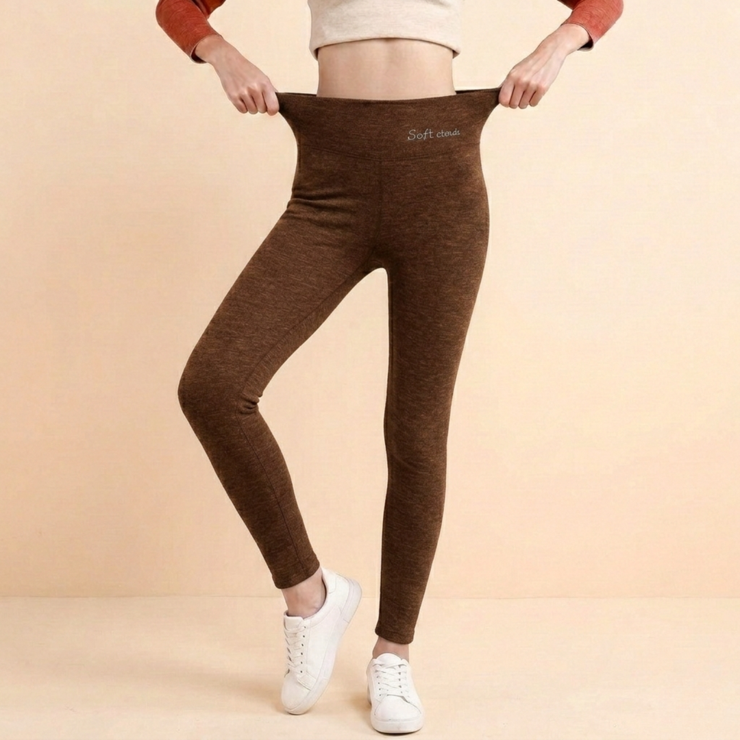 Thermelle | Winter Fleece Comfort Leggings 7