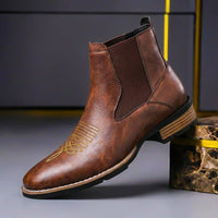 Arthur | Premium and Resilient Genuine Leather Boots