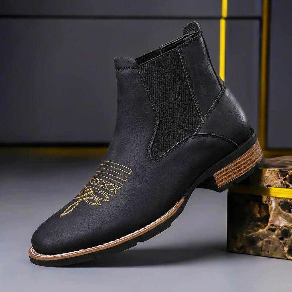 Thomas | Classic Distinction And Premium Genuine Leather Boots 2