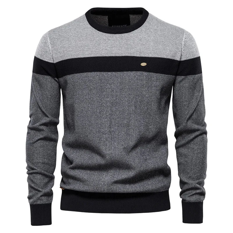 Thomas | Classic Warm Elegance Knit Sweater 1