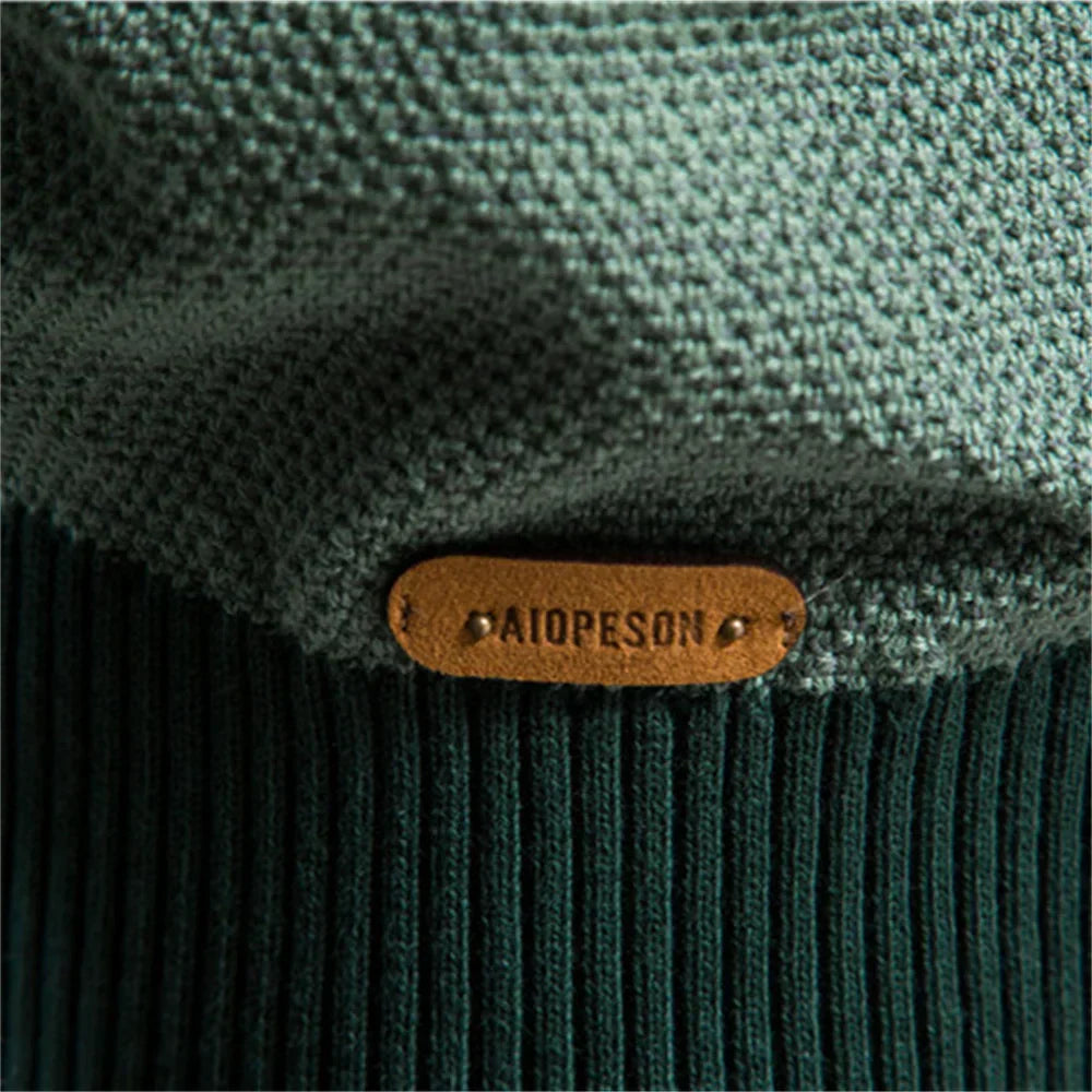 Thomas | Classic Warm Elegance Knit Sweater 5