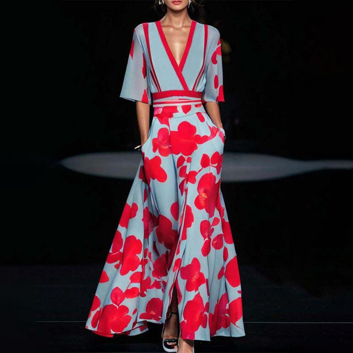 Tia | Elegant Sleeves Dress 0