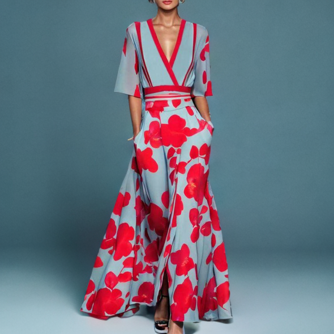 Tia | Elegant Sleeves Dress 1