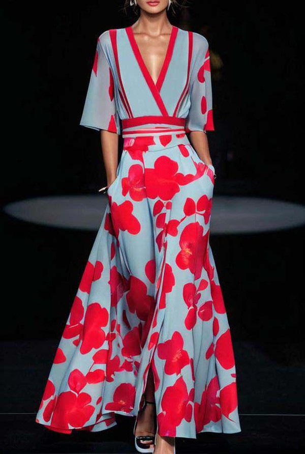 Tia | Elegant Sleeves Dress 2