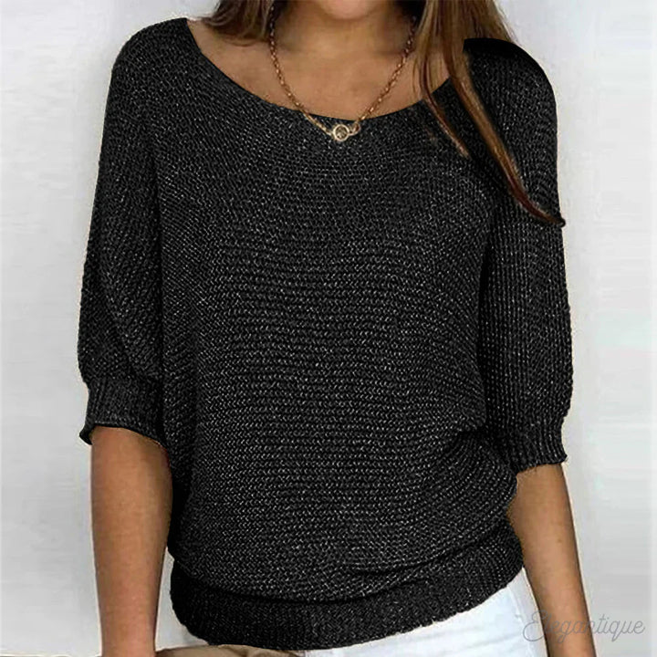 Tiffany | Knitted Sweater Casual 15