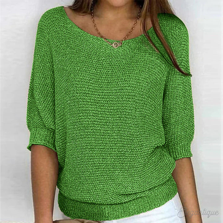 Tiffany | Knitted Sweater Casual 5