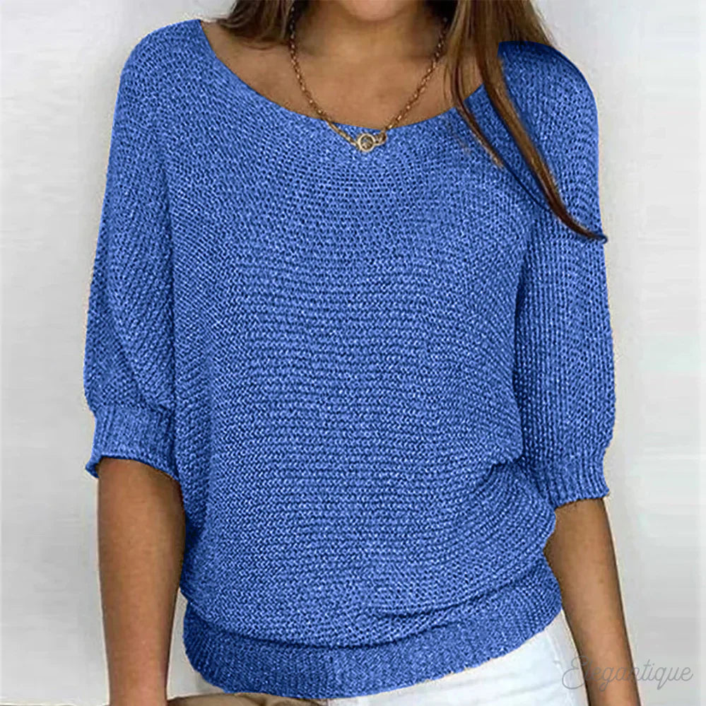 Tiffany | Knitted Sweater Casual 8