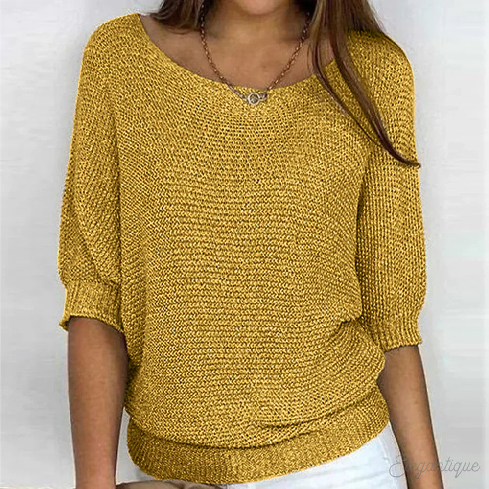 Tiffany | Knitted Sweater Casual 9