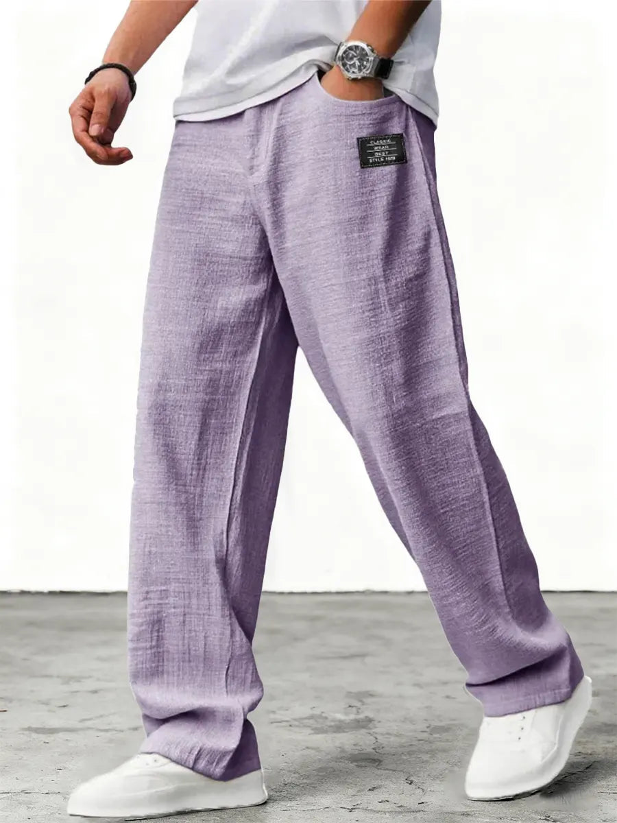 Tim | Breathable and stylish summer linen trousers 2