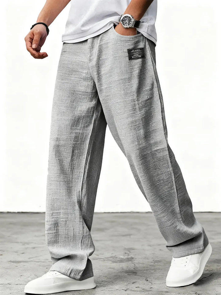 Tim | Breathable and stylish summer linen trousers 4