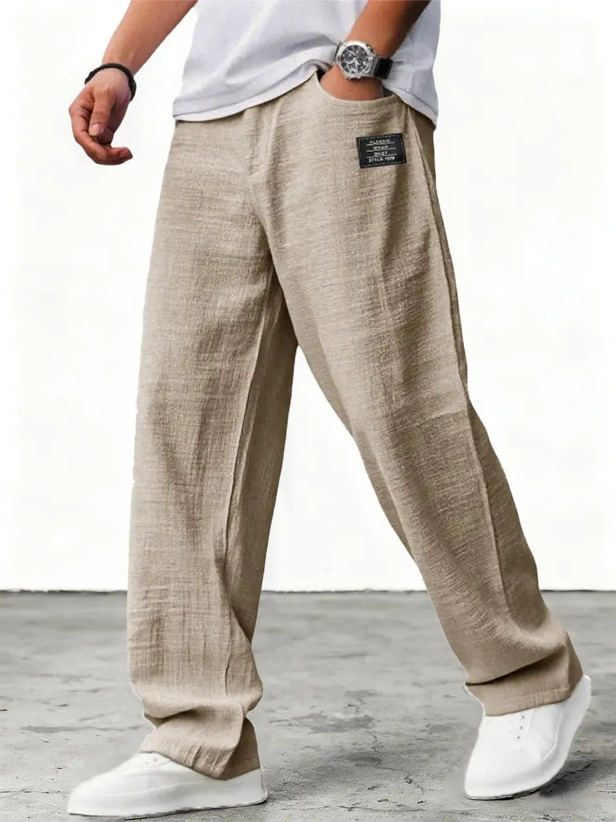 Tim | Breathable and stylish summer linen trousers 5