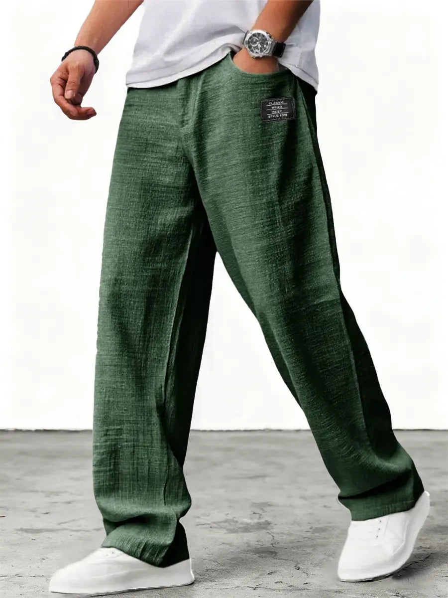 Tim | Breathable and stylish summer linen trousers 7