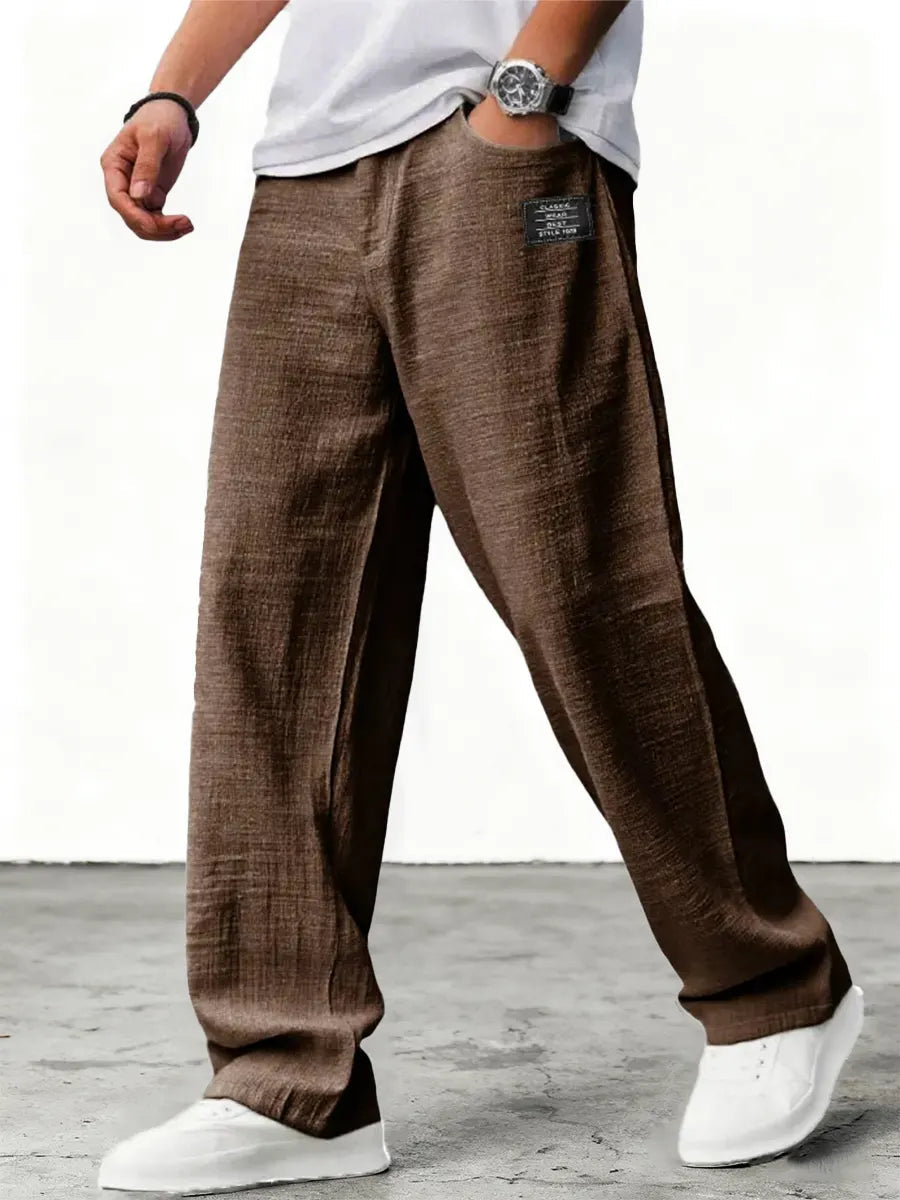 Tim | Breathable and stylish summer linen trousers 9