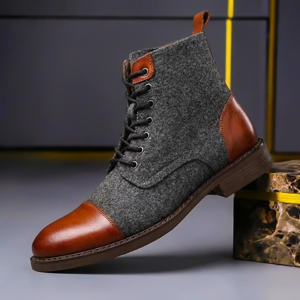 Toby | Exceptional Warmth And Premium Leather Wool Boots 0