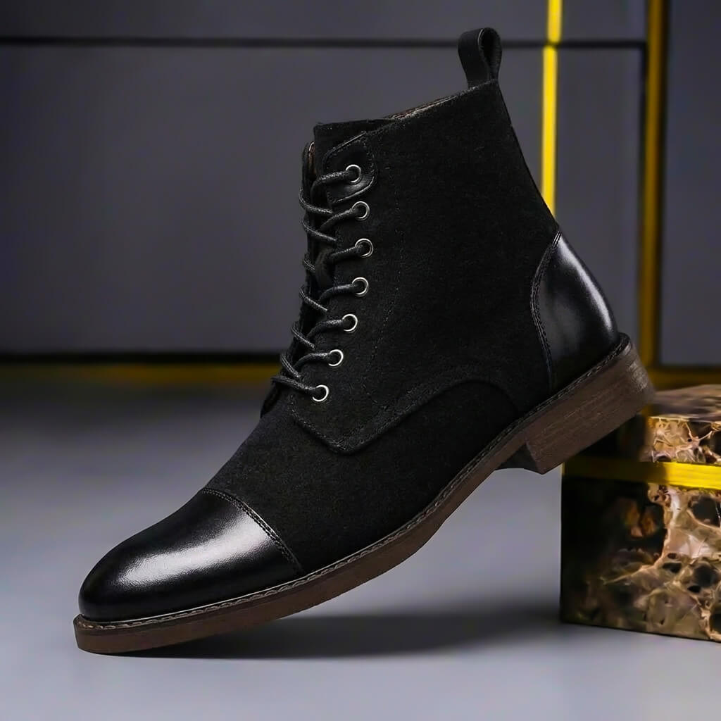 Toby | Exceptional Warmth And Premium Leather Wool Boots 2