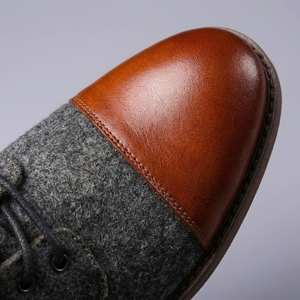 Toby | Exceptional Warmth And Premium Leather Wool Boots 4