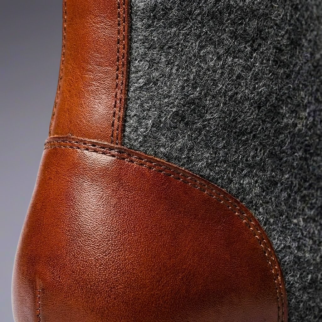 Toby | Exceptional Warmth And Premium Leather Wool Boots 5