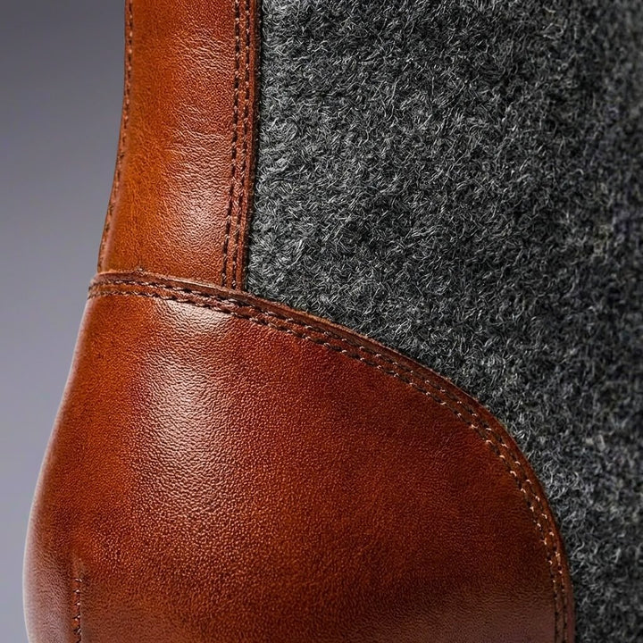 Toby | Exceptional Warmth And Premium Leather Wool Boots 5