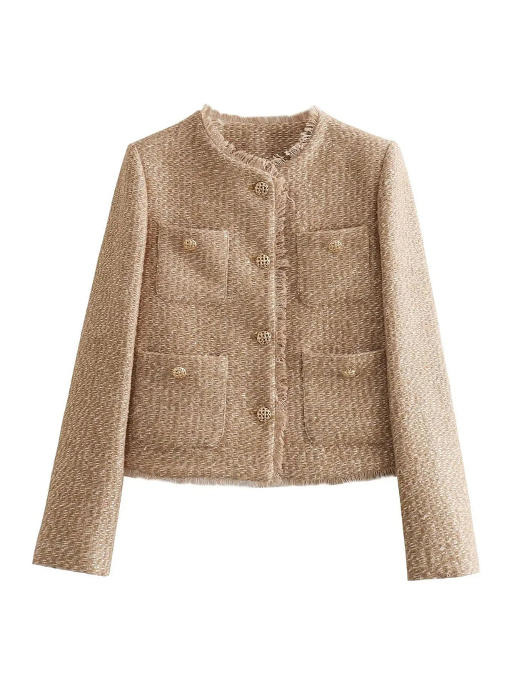 Tweed vest 1