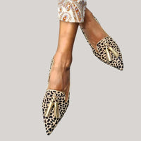 Charlotte | Schicke Loafer mit Leopardenprint für stilvolle Alltagslooks