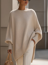 Elena | Relaxed And Sophisticated Wool Blend Sweater