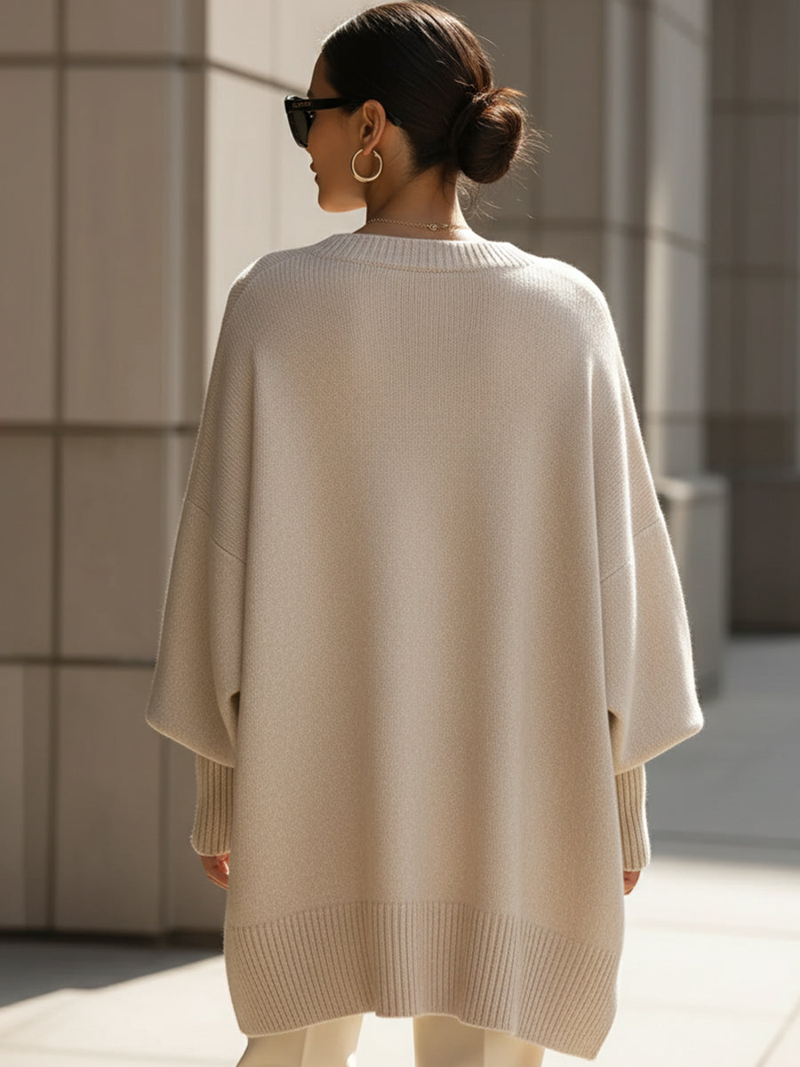 Ursula | Cozy And Elegant Wool Blend Sweater 3