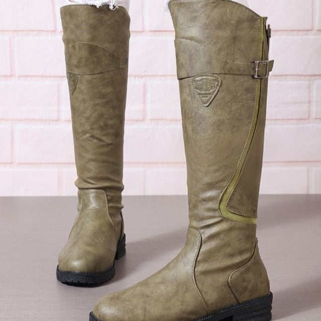 Ursula | Elegant & Structured High Stylish Boots 2