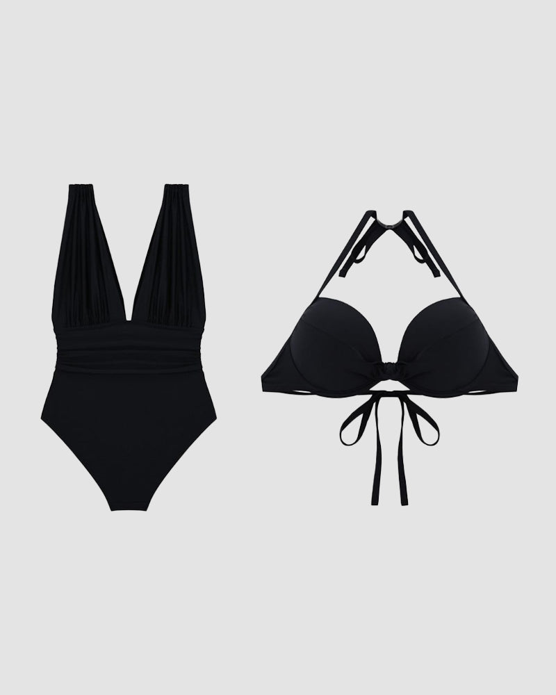 Valeria | Confident and Stylish One Piece Swimsuit 7