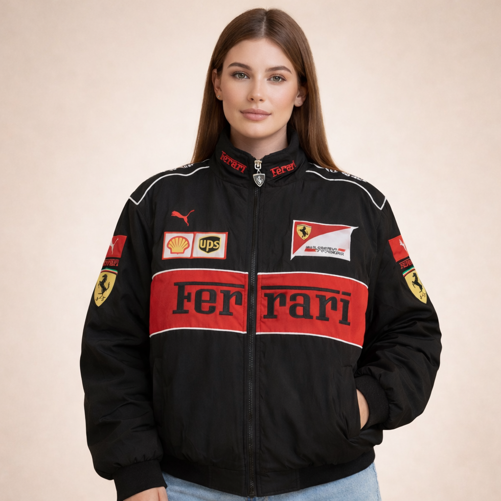 Valeris | Vintage Racer Style Jacket 0